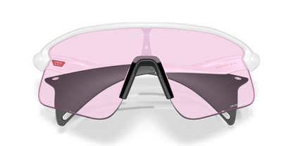 Oakley Sunglass Stunt Devil prizm low light Lenses with matte white Frame