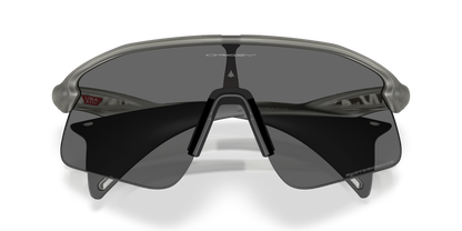 Okaley Sunglass Stunt Devil clear to black iridium photochromic Lenses with grey ink Frame