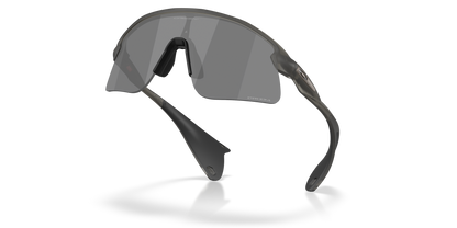 Oakley Sunglass Stunt Devil S prizm black Lenses With grey smoke Frame