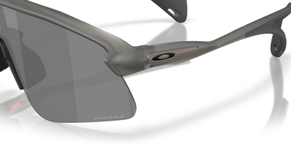 Oakley Sunglass Stunt Devil S prizm black Lenses With grey smoke Frame