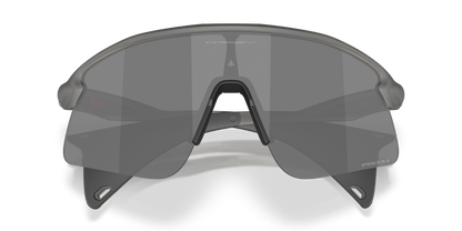 Oakley Sunglass Stunt Devil S prizm black Lenses With grey smoke Frame