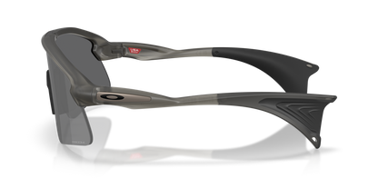 Oakley Sunglass Stunt Devil S prizm black Lenses With grey smoke Frame