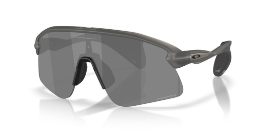 Oakley Sunglass Stunt Devil S prizm black Lenses With grey smoke Frame