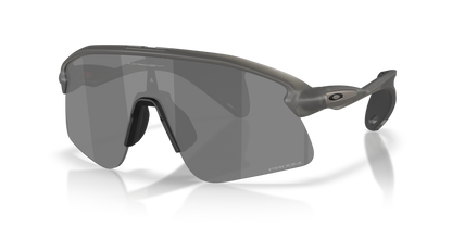 Oakley Sunglass Stunt Devil S prizm black Lenses With grey smoke Frame