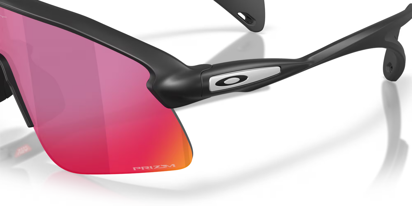 Oakley Stunt Devil S prizm road Lenses, matte black Frame