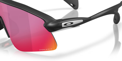 Oakley Stunt Devil S prizm road Lenses, matte black Frame