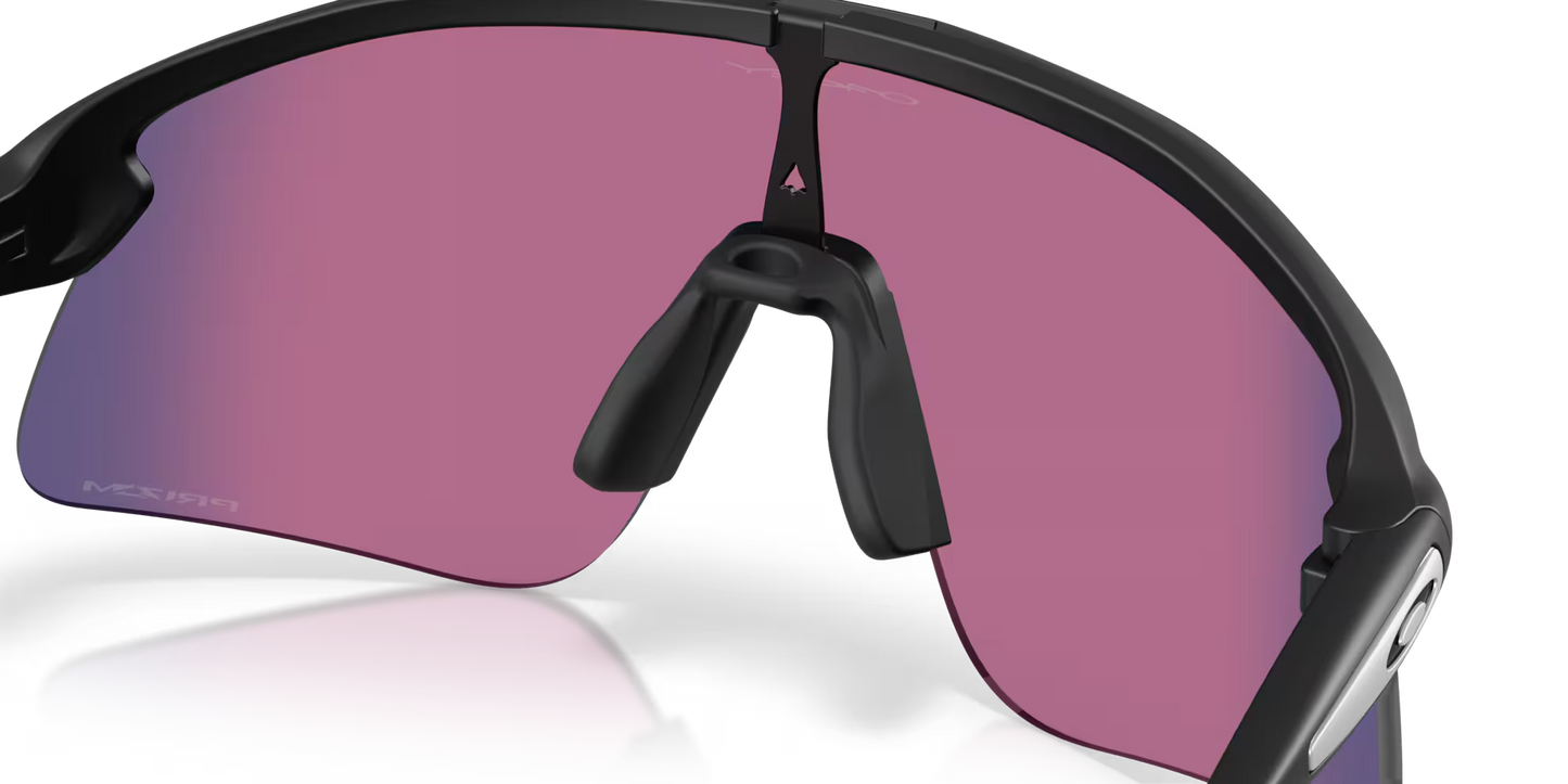Oakley Stunt Devil S prizm road Lenses, matte black Frame