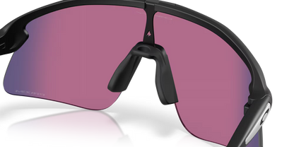 Oakley Stunt Devil S prizm road Lenses, matte black Frame
