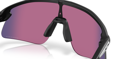 Oakley Sunglass Stunt Devil S prizm road Lenses with matte black Frame