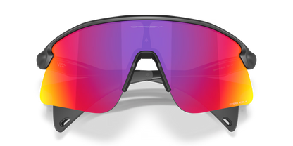 Oakley Stunt Devil S prizm road Lenses, matte black Frame