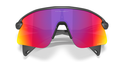 Oakley Sunglass Stunt Devil S prizm road Lenses with matte black Frame