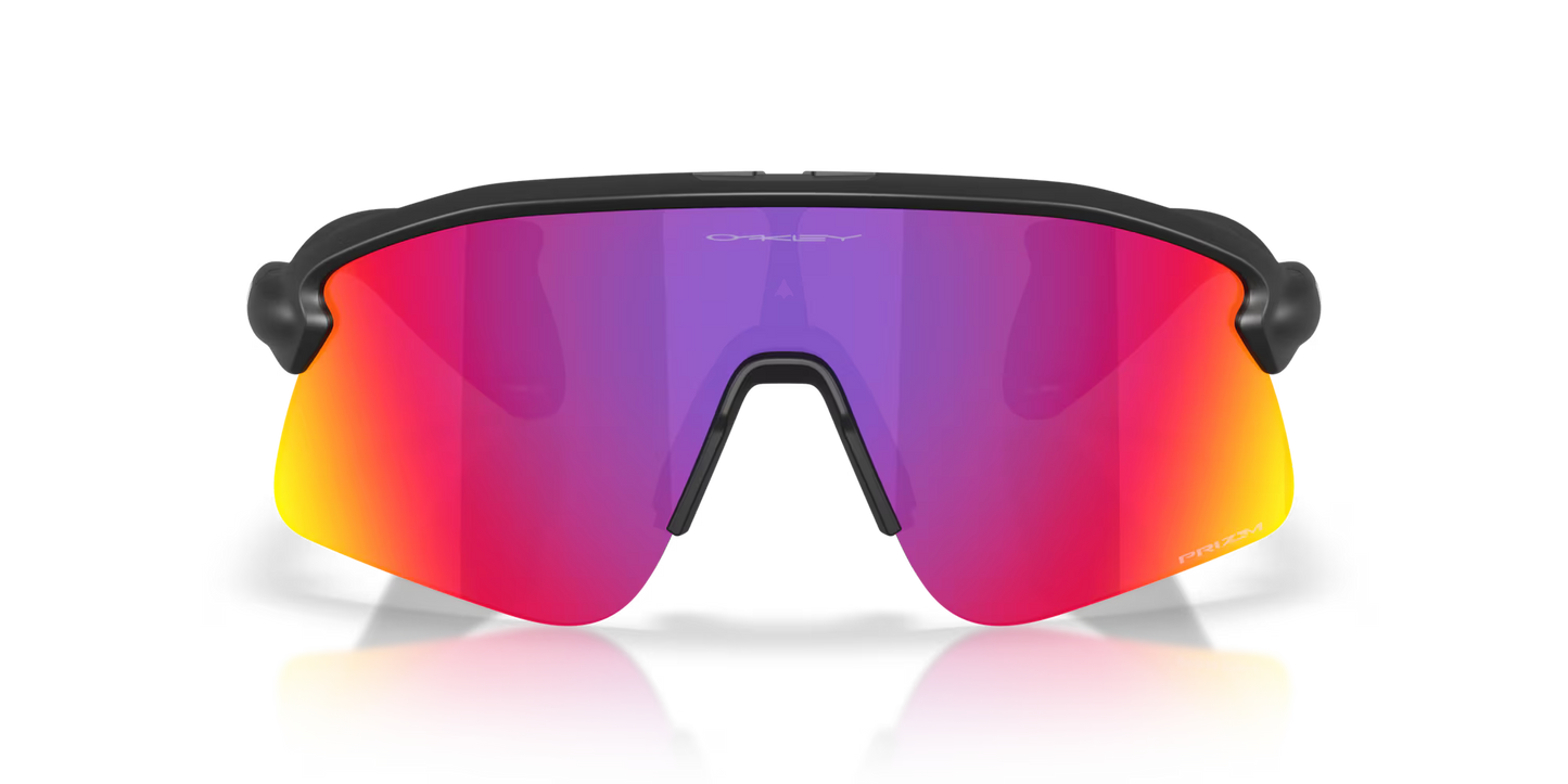 Oakley Stunt Devil S prizm road Lenses, matte black Frame