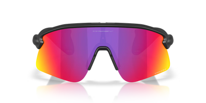 Oakley Stunt Devil S prizm road Lenses, matte black Frame