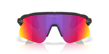 Oakley Sunglass Stunt Devil S prizm road Lenses with matte black Frame