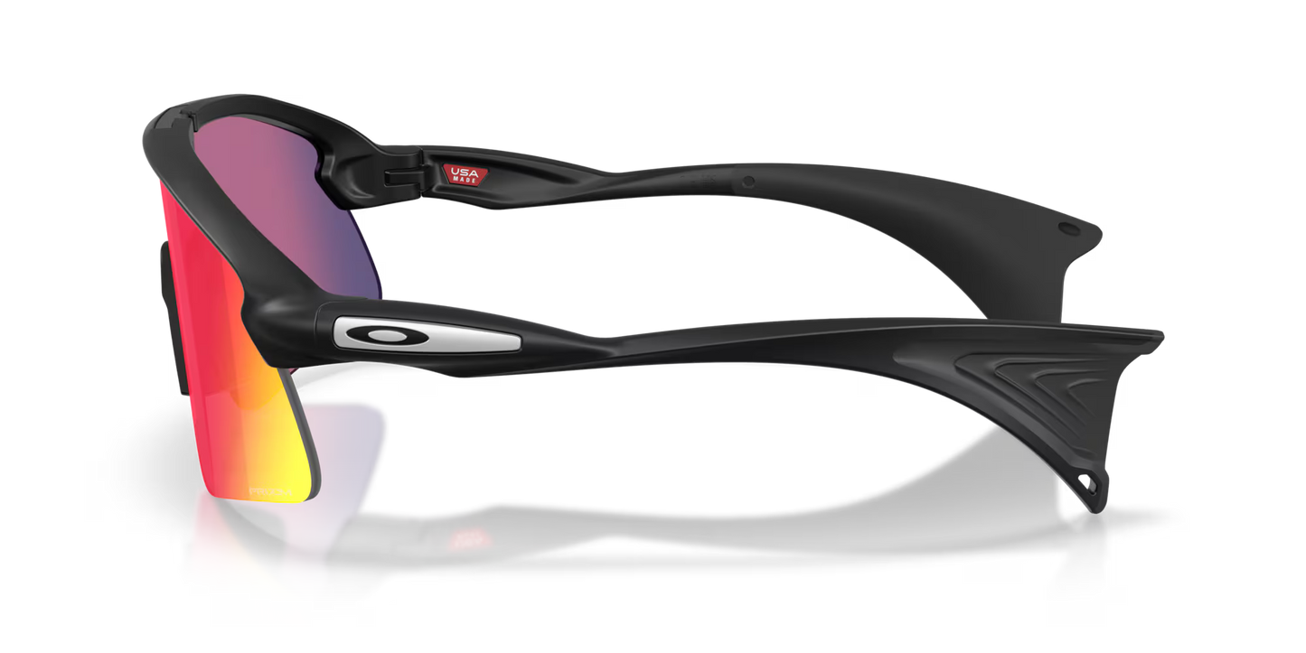 Oakley Stunt Devil S prizm road Lenses, matte black Frame