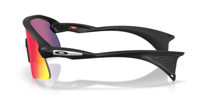 Oakley Stunt Devil S prizm road Lenses, matte black Frame