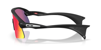 Oakley Sunglass Stunt Devil S prizm road Lenses with matte black Frame