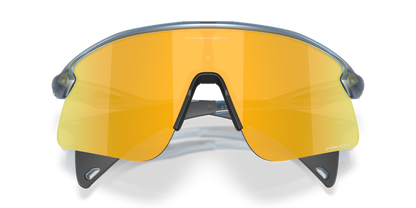 Oakley Sunglass Stunt Devil S prizm 24k Lenses,  matte transparent abyss Frame
