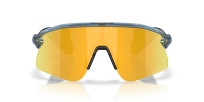 Oakley Sunglass Stunt Devil S prizm 24k Lenses,  matte transparent abyss Frame