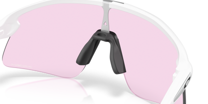 Oakley Sunglass Stunt Devil S prizm low light Lenses With matte white Frame