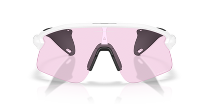 Oakley Sunglass Stunt Devil S prizm low light Lenses With matte white Frame