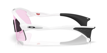 Oakley Sunglass Stunt Devil S prizm low light Lenses With matte white Frame