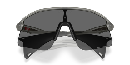 Oakley Sunglass Stunt Devil S clear to black iridium photochromic Lenses with  matte grey ink Frame