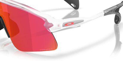 Oakley Sunglass Stunt Devil S prizm field Lenses,  matte clear Frame