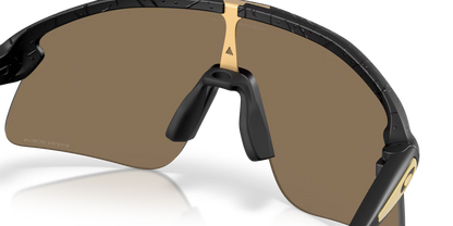 Oakley Stunt Devil prizm 24k Lenses,  matte black splatter Frame