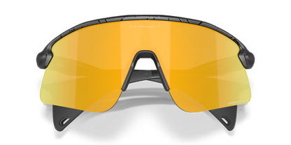 Oakley Stunt Devil prizm 24k Lenses,  matte black splatter Frame