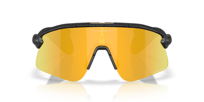 Oakley Stunt Devil prizm 24k Lenses,  matte black splatter Frame