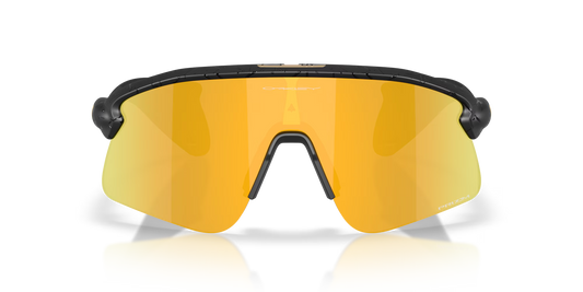 Oakley Stunt Devil prizm 24k Lenses,  matte black splatter Frame