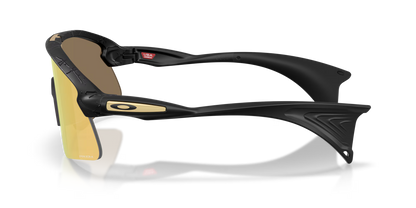 Oakley Stunt Devil prizm 24k Lenses,  matte black splatter Frame