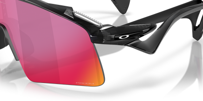 Oakley Sunglass Stunt Wing prizm road Lenses with black ink Frame