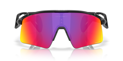 Oakley Sunglass Stunt Wing prizm road Lenses with black ink Frame
