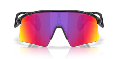 Oakley Sunglass Stunt Wing prizm road Lenses with black ink Frame