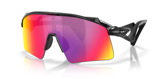 Oakley Sunglass Stunt Wing prizm road Lenses with black ink Frame
