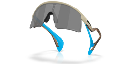 Oakley Stunt Wing prizm black Lenses,  matte sand Frame
