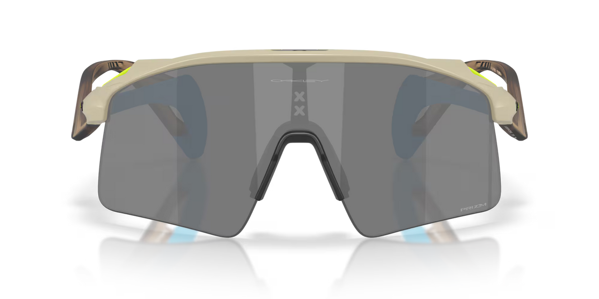 Oakley Stunt Wing prizm black Lenses,  matte sand Frame