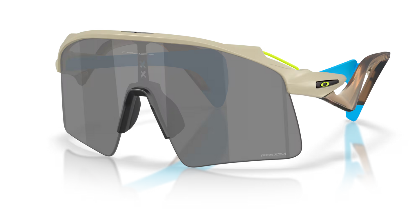 Oakley Stunt Wing prizm black Lenses,  matte sand Frame