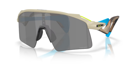 Oakley Stunt Wing prizm black Lenses,  matte sand Frame