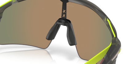 Oakley Sunglass Stunt Wing prizm ruby Lenses Woth matte grey smoke Frame