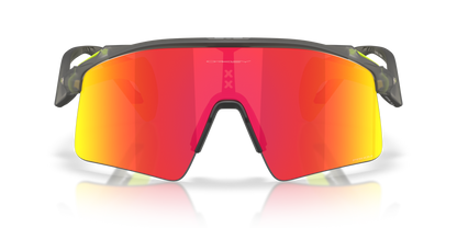 Oakley Sunglass Stunt Wing prizm ruby Lenses Woth matte grey smoke Frame