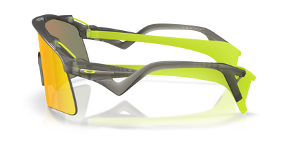 Oakley Sunglass Stunt Wing prizm ruby Lenses Woth matte grey smoke Frame