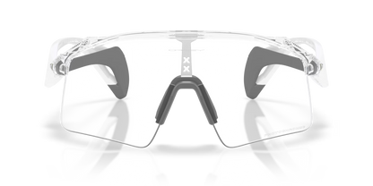 Oakley Stunt Wing clear to black iridium photochromic Lenses,  clear Frame