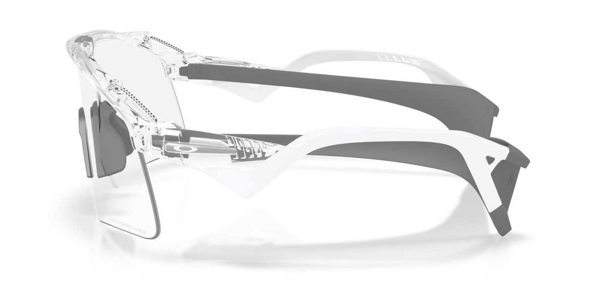 Oakley Stunt Wing clear to black iridium photochromic Lenses,  clear Frame