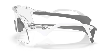 Oakley Stunt Wing clear to black iridium photochromic Lenses,  clear Frame