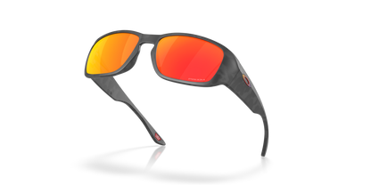 Oakley TOURNIQUET Matte Black Camo PRIZM Ruby Lens Sunglass