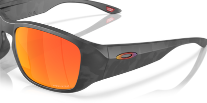 Oakley TOURNIQUET Matte Black Camo PRIZM Ruby Lens Sunglass