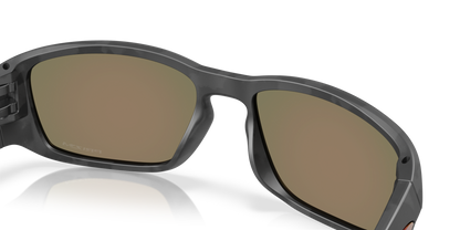 Oakley TOURNIQUET Matte Black Camo PRIZM Ruby Lens Sunglass